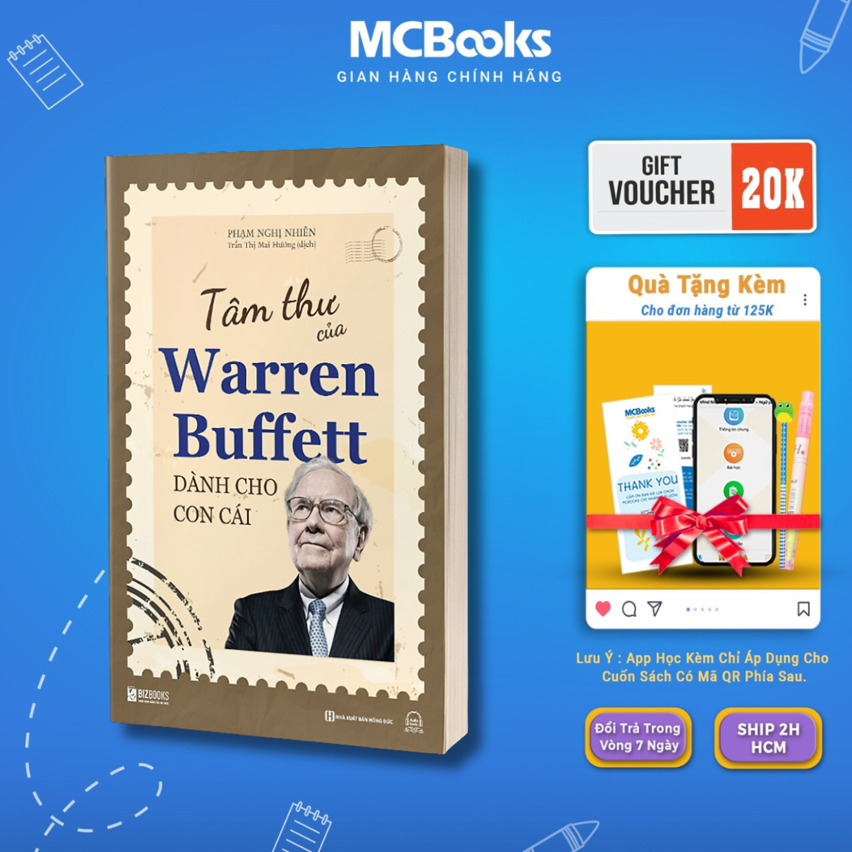 Sách - tâm thư của warren buffett dành cho con cái - tìm ra giá trị và ý nghĩa thực sự của cuộc sống - mcbooks