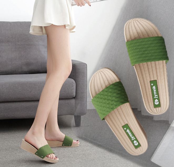 Dép thời trang nữ độn đế tăng chiều cao 5 phân DN05