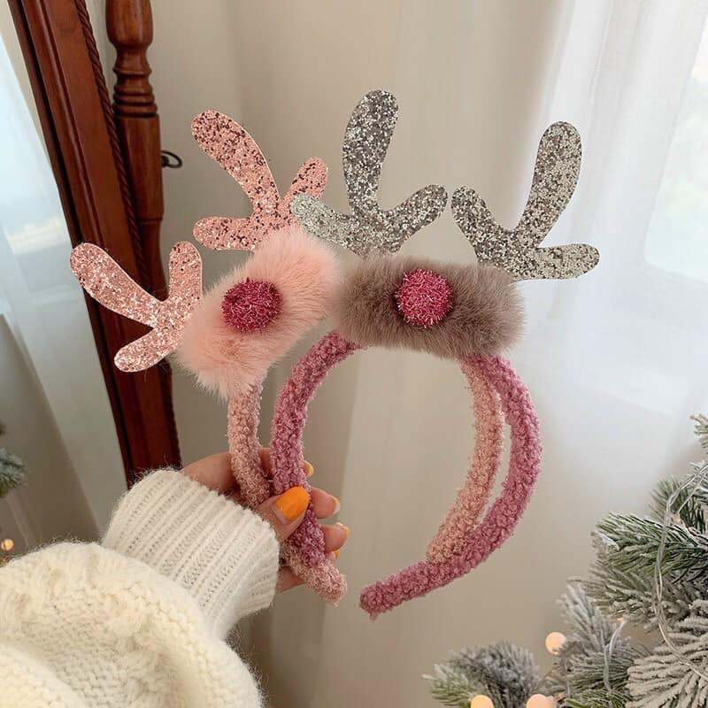 Bờm Noel xinh xắn cho bé gái, bờm Giáng sinh