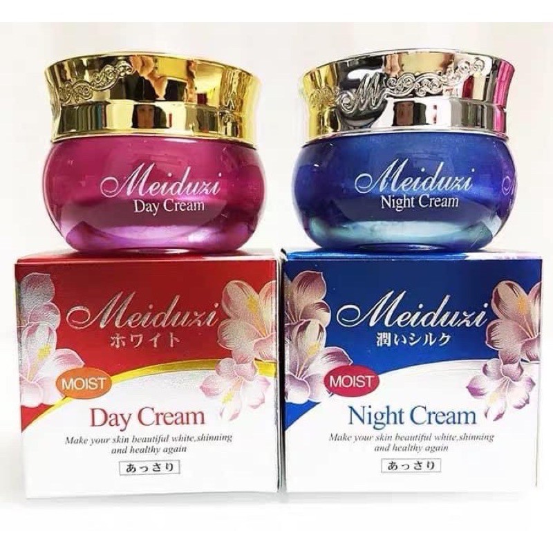 Combo Ngày Đêm Kem Meiduzi Nhật Bản 20gr