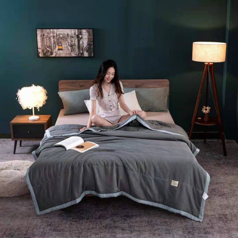 Chăn đũi hè Zara home hàng nội địa Trung Quốc size to cho cả gia đình