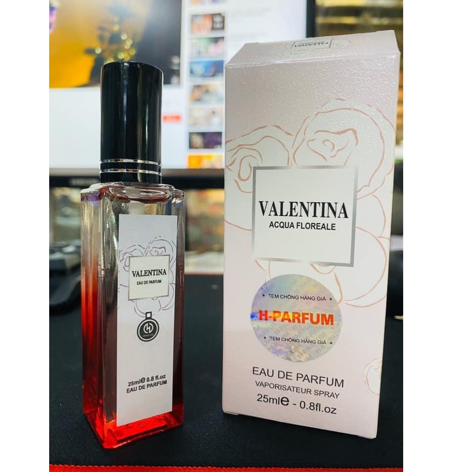 Nước hoa mini pháp h.parfum valentina nữ dạng xịt 25ml