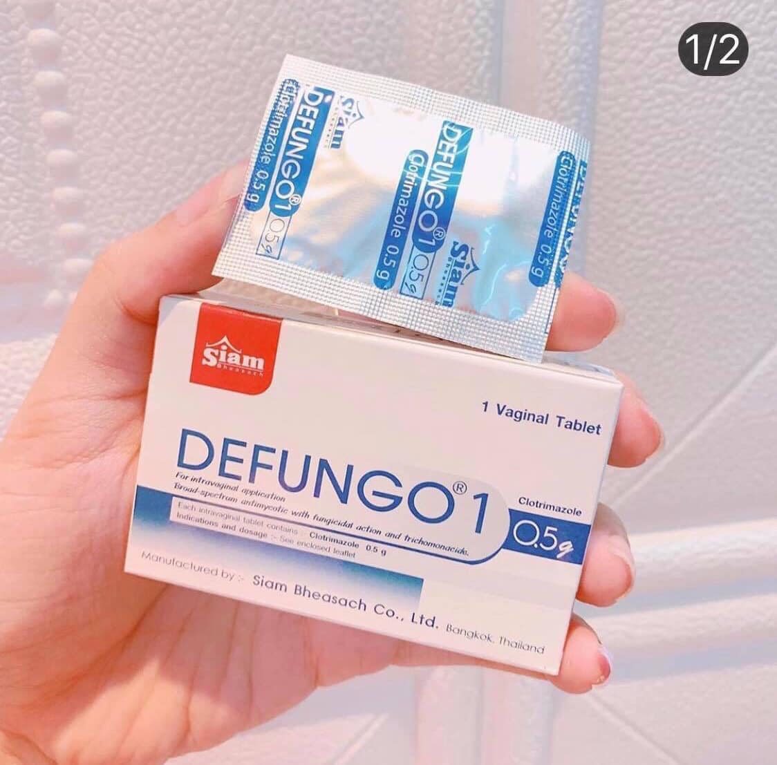 Viên Đặt Phụ Khoa DEFUNGO - Thái Lan