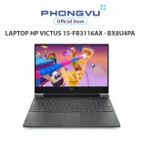 Laptop HP Victus 15-fb3116AX - BX8U4PA (Ryzen 7 7445HS/ RTX 3050 6GB/16GB/ 512GB/ Windows 11) - Bảo hành 12 tháng