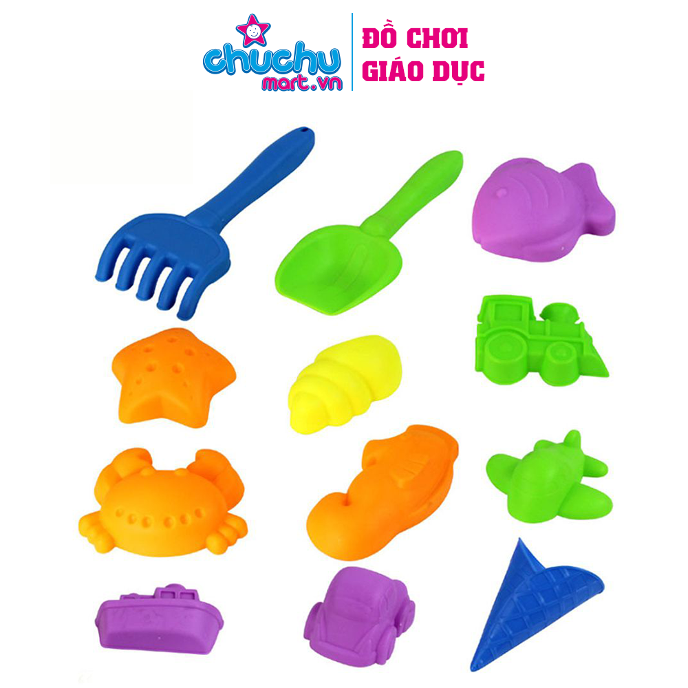 Khuôn Chơi Cát Sinh Vật Biển
