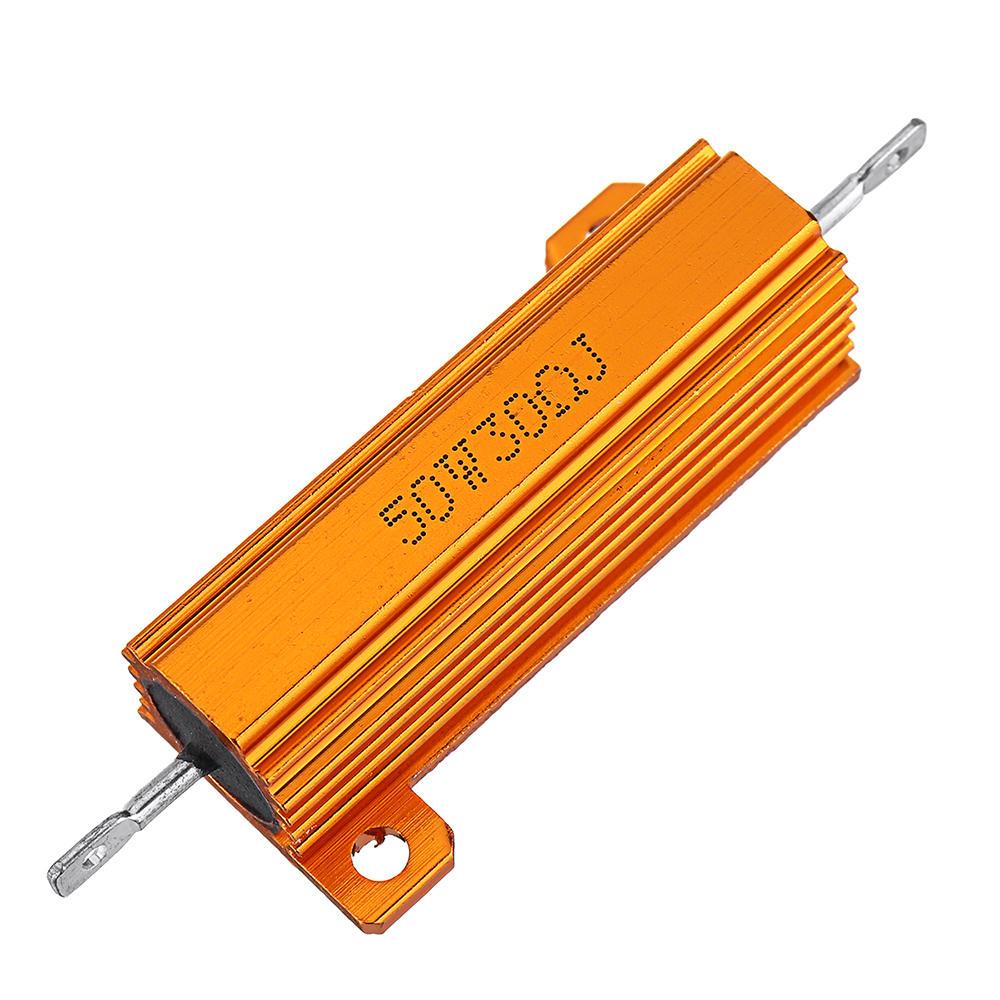 Điện trở nhôm vàng rx24 30r 50w