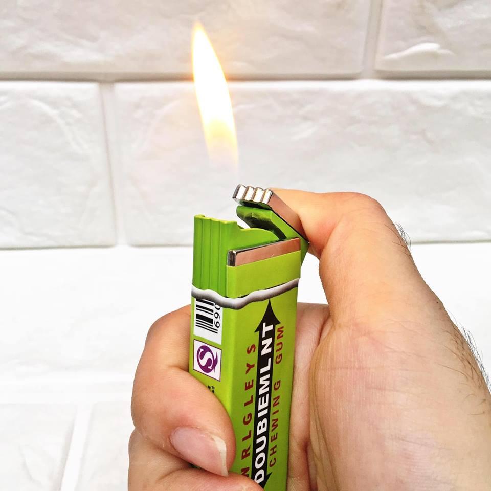 [HCM]BẬT LỬA HÌNH CÂY KẸO SINGUM - (XÀI GAS)