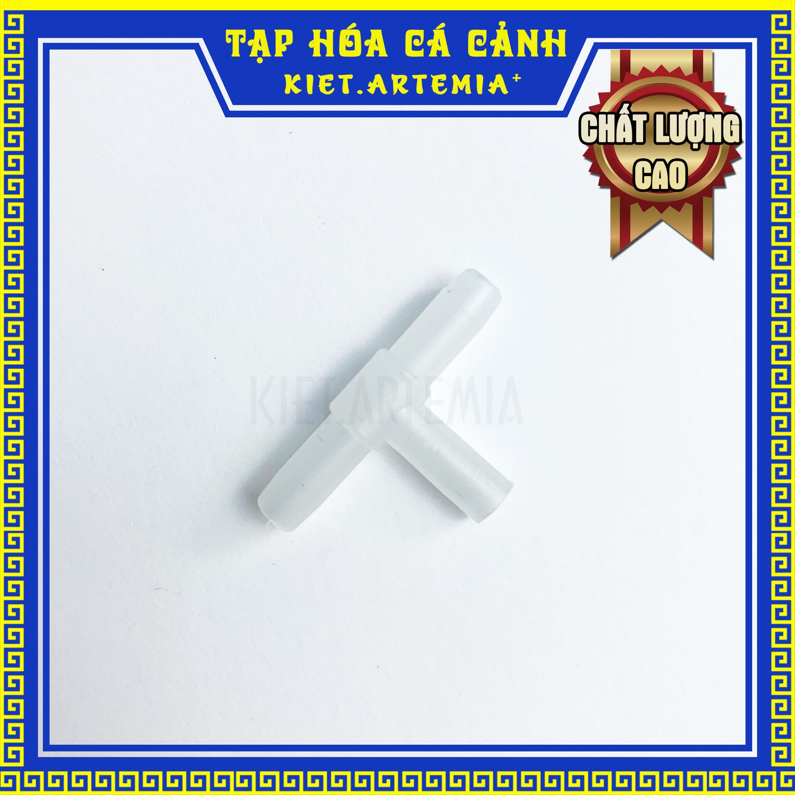 Van Chia Oxy Hồ Cá, Van Khóa Oxi, Van Nối Oxy, Phụ Kiện Bể Cá - 8