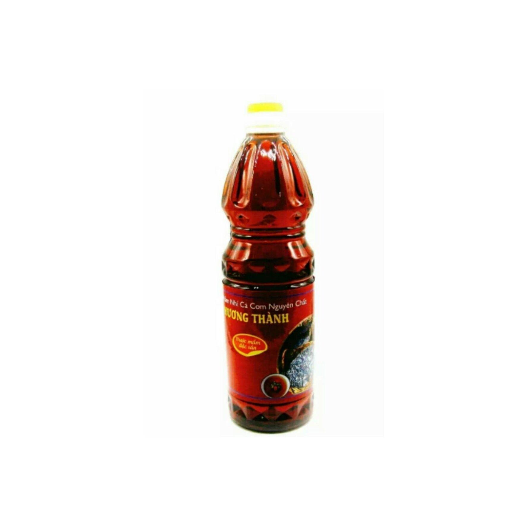 Combo 6 chai nước mắm Hương Thành 45 độ đạm chai 500 ml