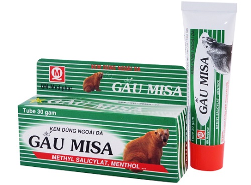 KEM XOA BÓP GẤU MISA (TUBE/30G)