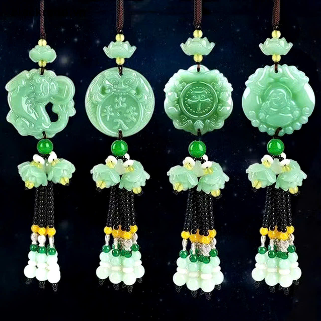 Khánh treo xe ô tô phong thuỷ trang trí xe ô tô phòng làm việc có nhiều mẫu lựa chọn