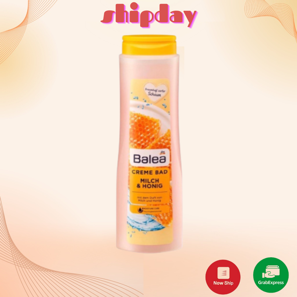 Sữa tắm Balea Mật ong của Đức 750ml