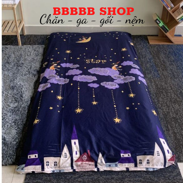 [HCM][CHÁY HÀNG] Áo bọc nệm topper 2 mặt có khóa kéo kích thước 1m 1.2m 1.4m 1.6m 1.8m
