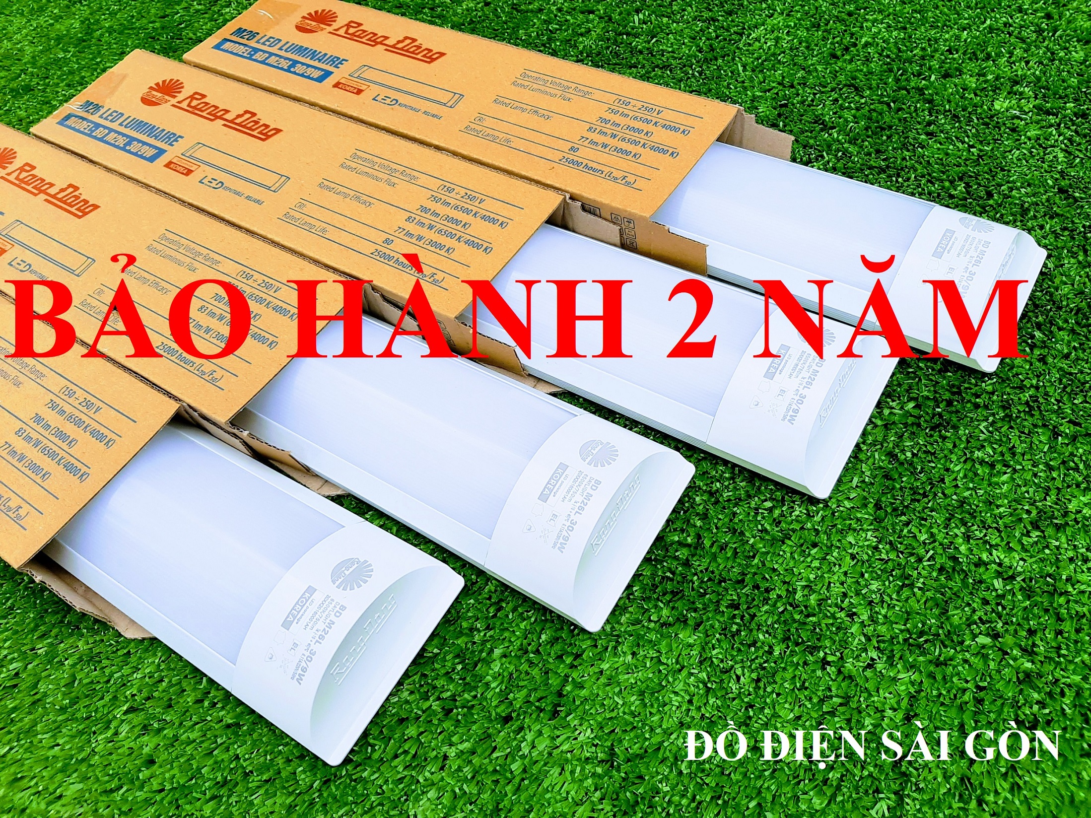 (Chính Hãng) Đèn Led Bán Nguyệt Rạng Đông 30cm 9W Rạng Đông M26 Siêu Sáng Tiết Kiệm Điện