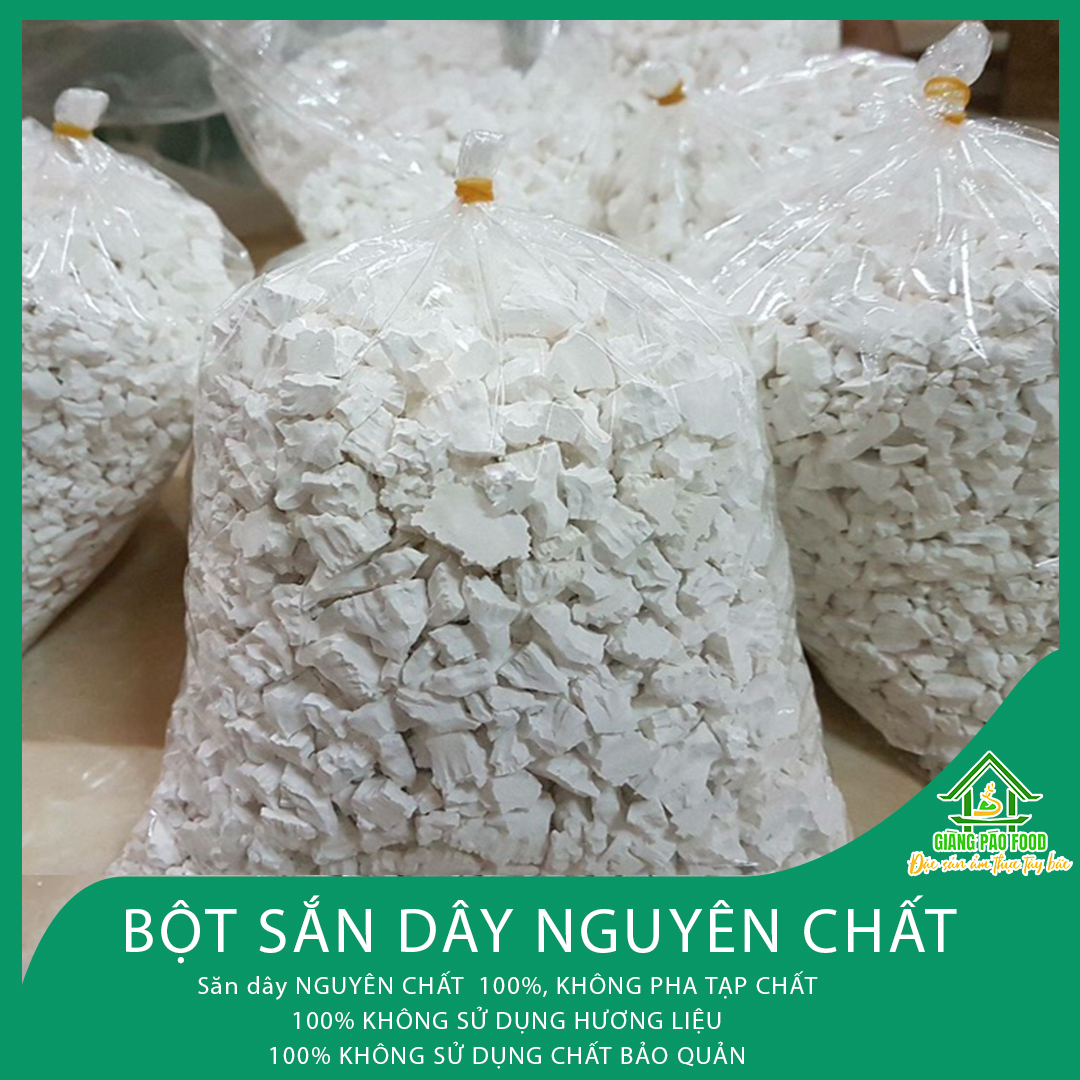 Bột sắn dây Tây Bắc Giàng Páo Food