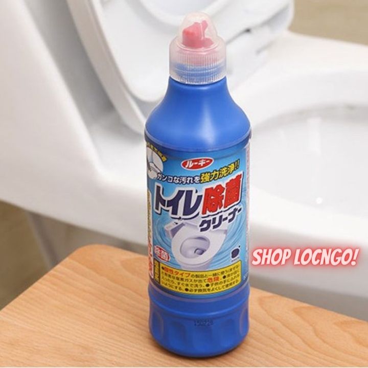 Dung dịch tẩy rửa bồn cầu, toilet siêu diệt khuẩn daiichi sekken nhật bản-500ml by shop locngo