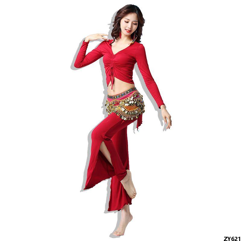 Trang Phục Mẫu Mới Thu Đông Tập Luyện Nữ Tiên Nữ 2023 Belly Dance Oriental