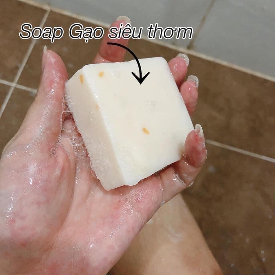 Soap gạo thái lan