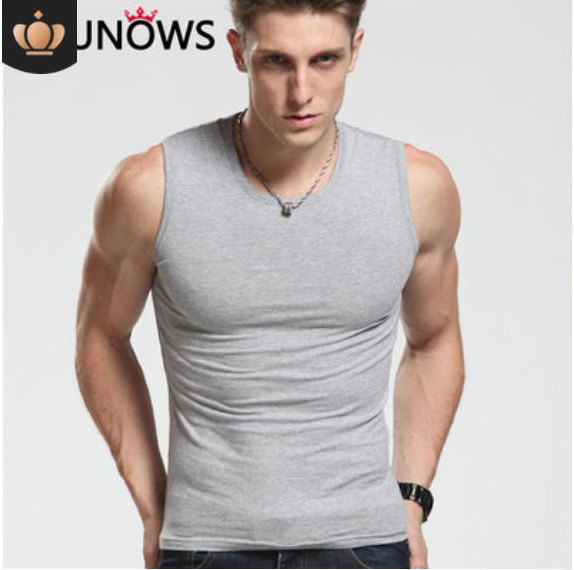 Áo thun body ba lỗ nam chất lượng cao 95% cotton co giãn tốt thiết kế 3D, áo tank top nam loại tốt - UNITED STORE