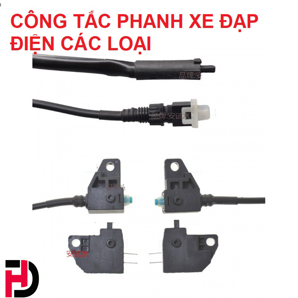Công tắc phanh xe đạp điện xe máy điện các loại 1 cặp