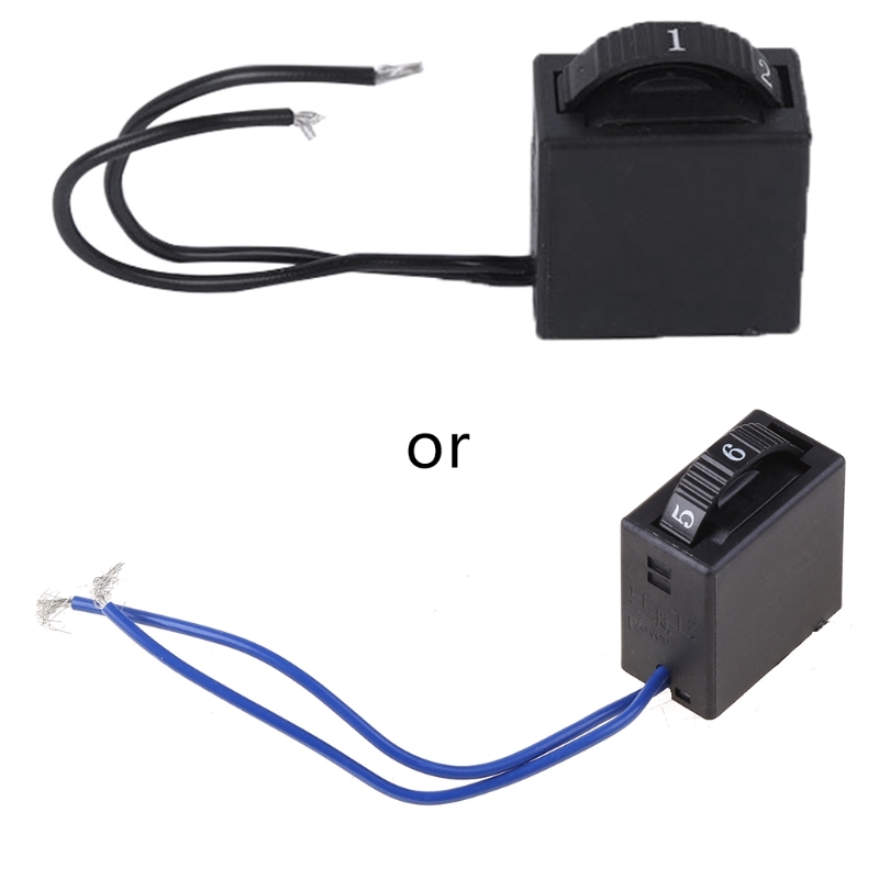 250V 6A đánh bóng Điện công cụ điện điều khiển tốc độ máy xay điện