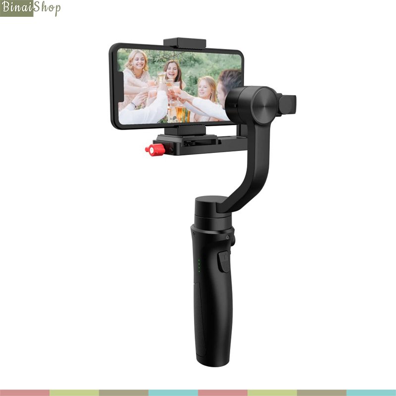 Hohem ISteady Multi - Gimbal Chống Rung 3 Trong 1 Dùng Cho Smartphone, Action Camera, Digital Camera, Nhận Diện Khuôn Mặt, Hoạt Động 8 Giờ