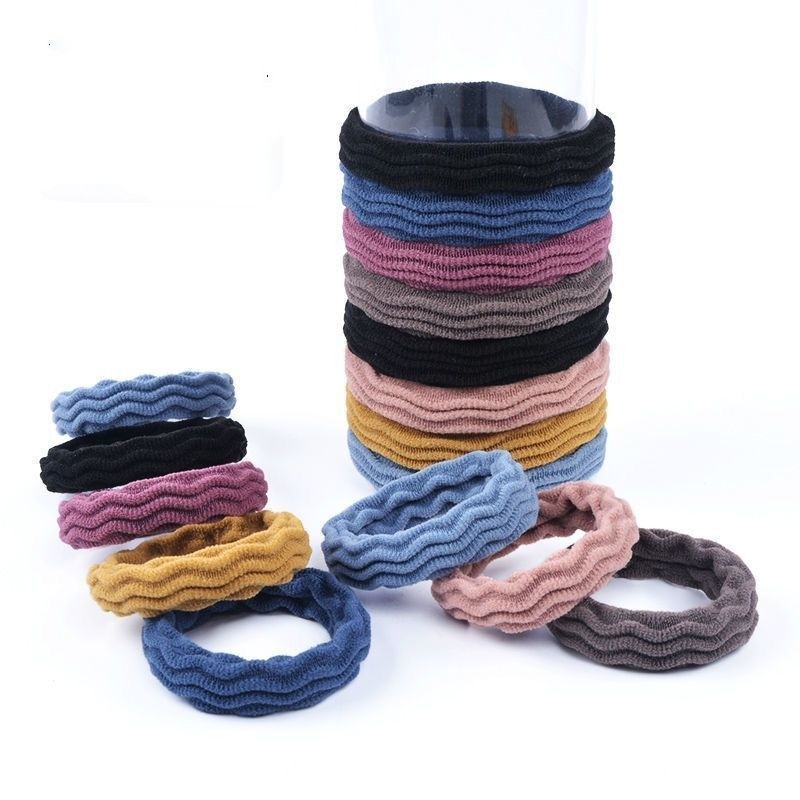 ComBo 20 cột tóc thun cao cấp phong cách Hàn Quốc