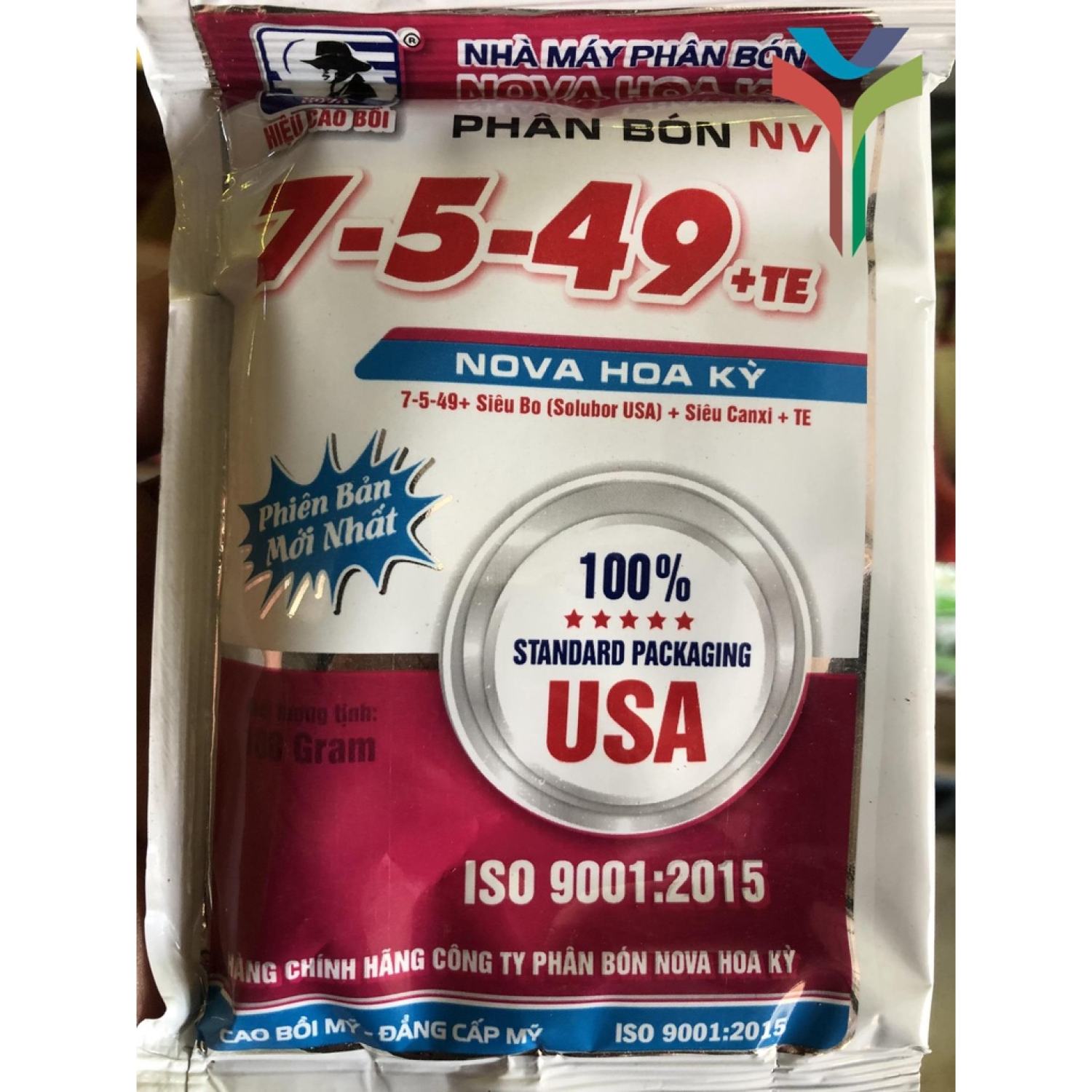 Phân bón siêu kali bo kích thích ra hoa đồng loạt,tăng đậu quả, chống rụng trái gói 100gr