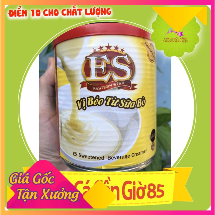 Sữa Đặc ES Creamer Nắp Đỏ 1Kg Sữa đặc Malaysia Nhập khẩu