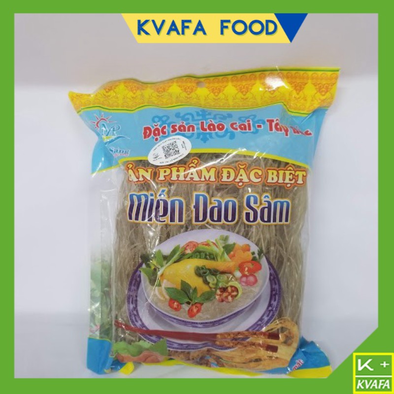 Miến Đao Sâm Sự Kết Hợp Hoàn Hảo Giữa Củ Đao Và Củ Sâm Tạo Nên Sản Phẩm Mang Hương Vị Khó Quên Thơm Ngon Hảo Hạng [KVAFA FOOD]