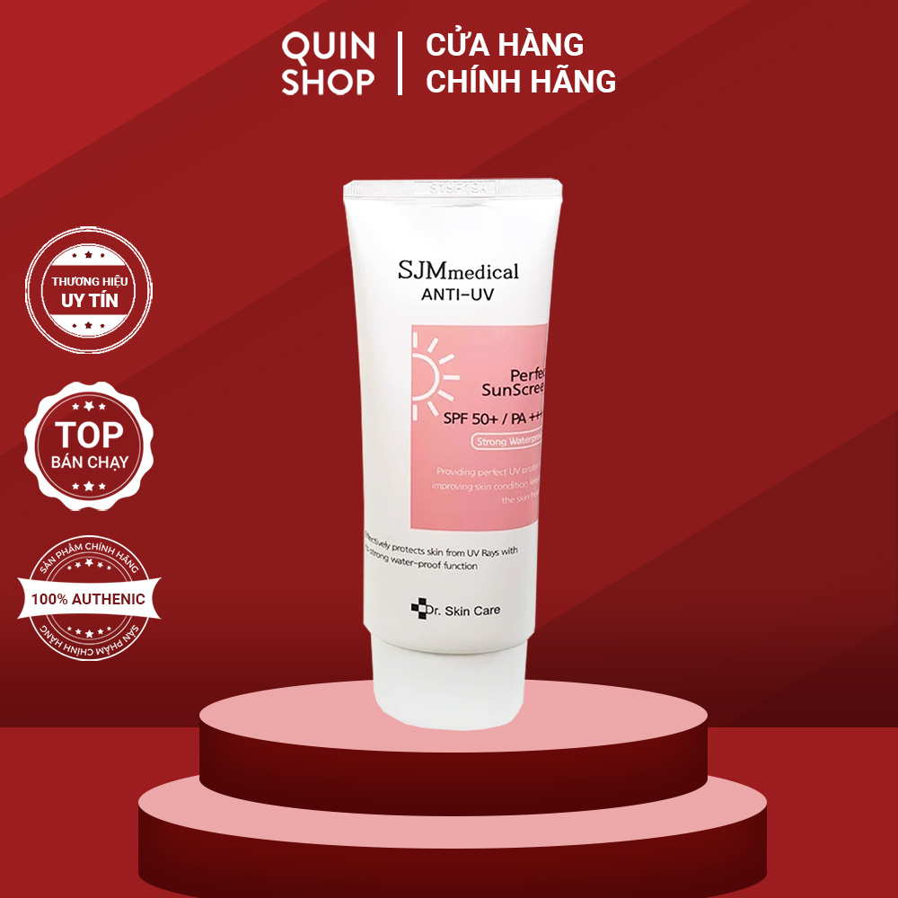 Kem Chống Nắng Nâng Tông Da SJM medical Anti-UV Perfect SunScreen