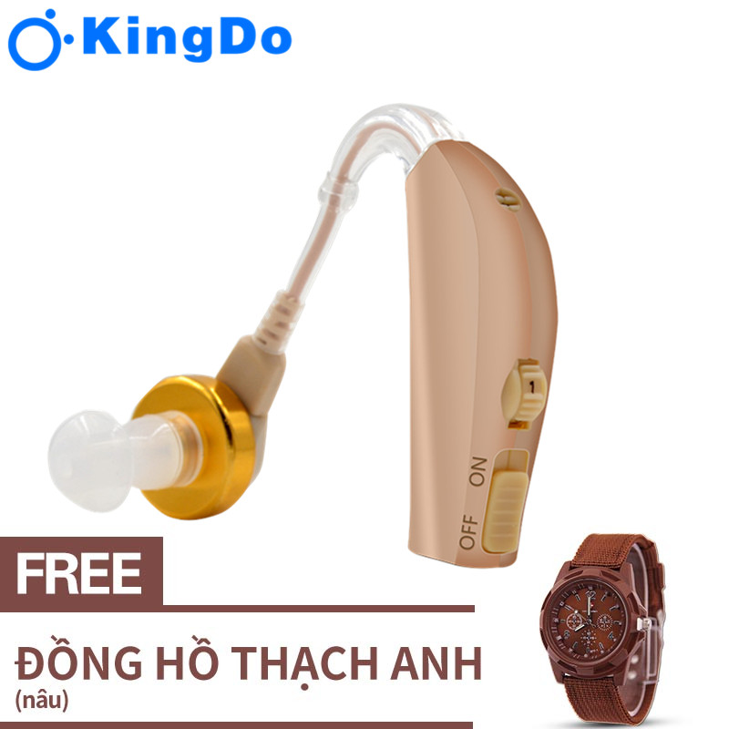 Máy trợ thính tay nghe trợ thính cao cấp không dây Axon pin sạc C108