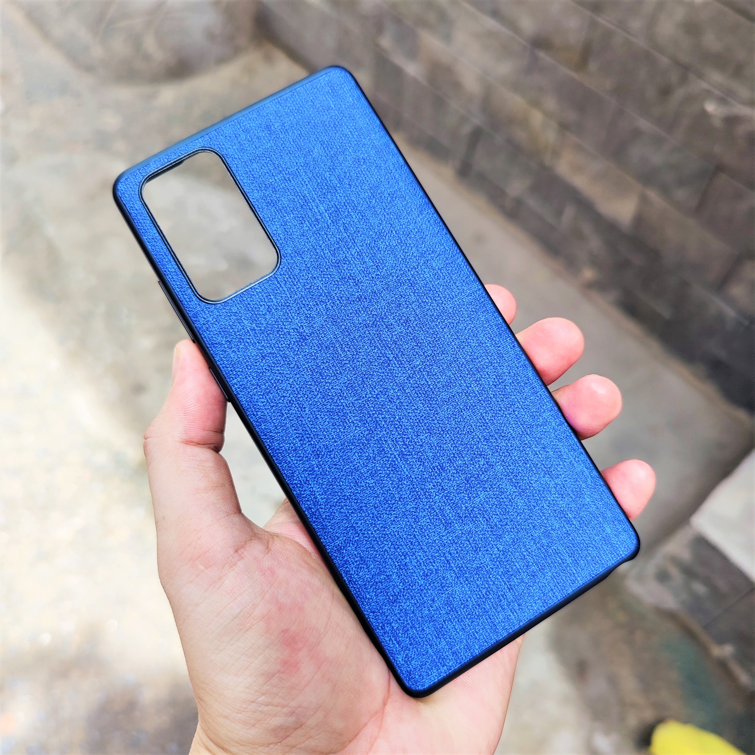 Ốp lưng Samsung Note 20 Vải Jean Màu độc đáo
