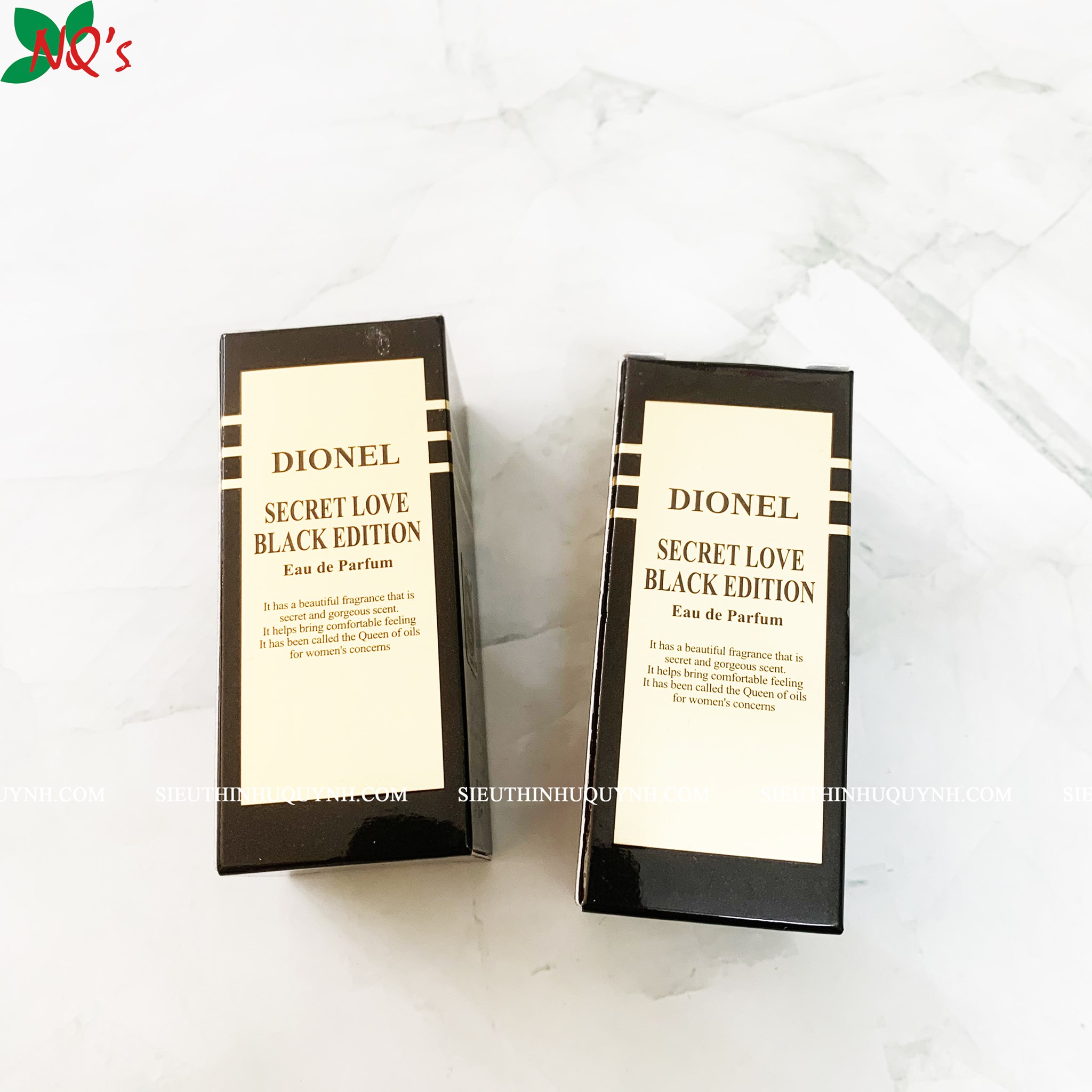 2 chai nước hoa vùng kín dionel