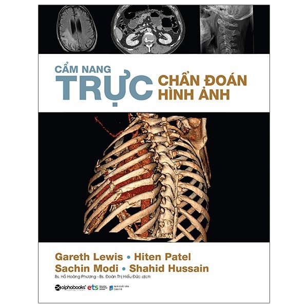 Sách Alphabooks - Cẩm Nang Trực Chuẩn Đoán Hình Ảnh