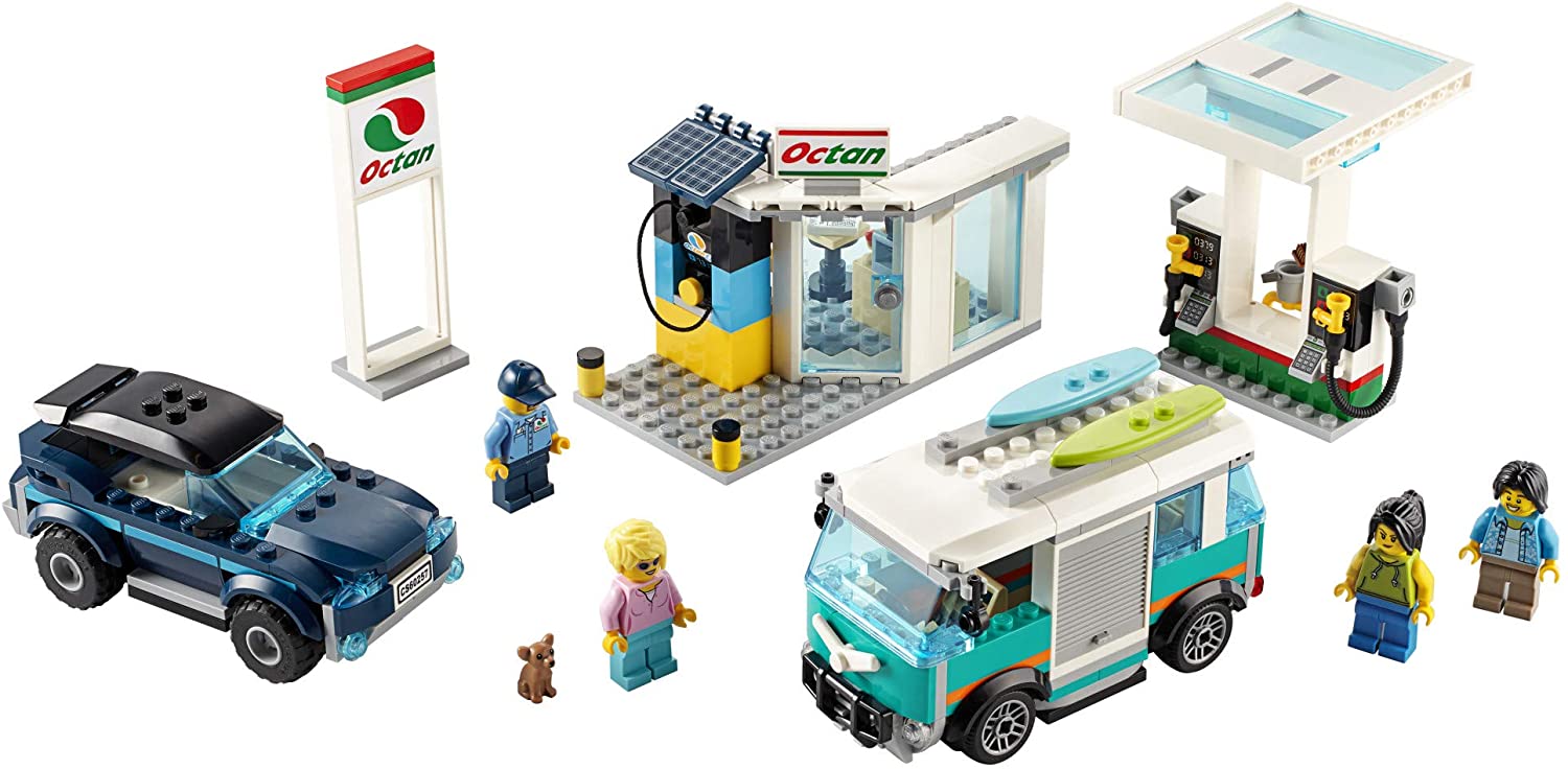 Lego City Home Decoration Toy Lego City Service Station 60257, Children'S  Construction Set, New 2020 (354 Pieces) Guaranteed Genuine Genuine  Children'S Birthday Gifts Children'S Gifts Building Block Toys Genuine Lego  Authorization | Lazada Ph
