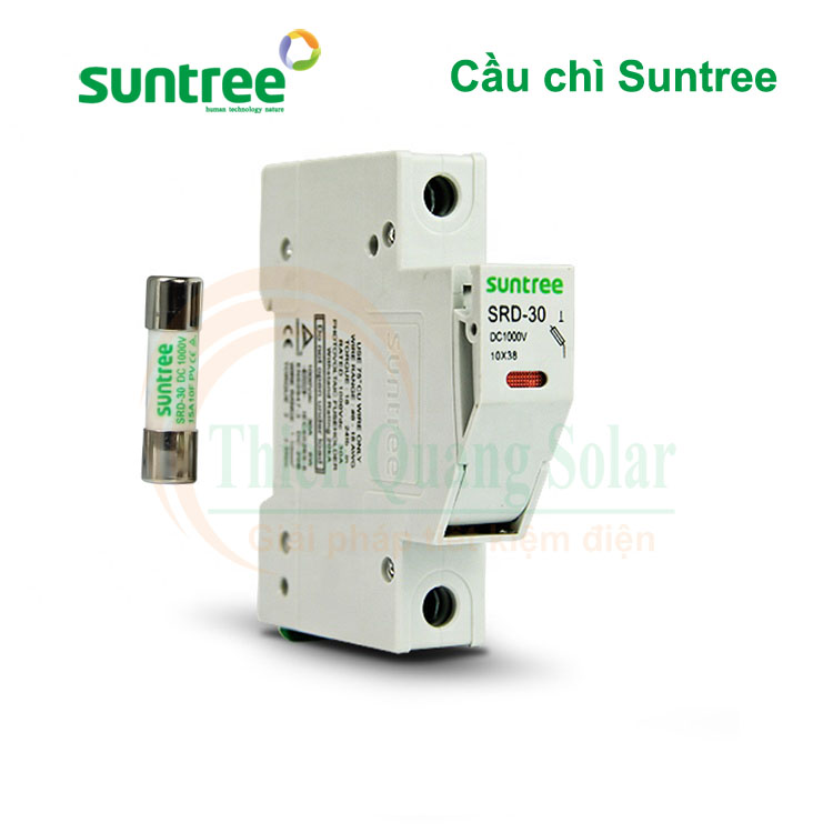 [HCM]Cầu chì Suntree 1000V 15A, 20A 32A SRD-30