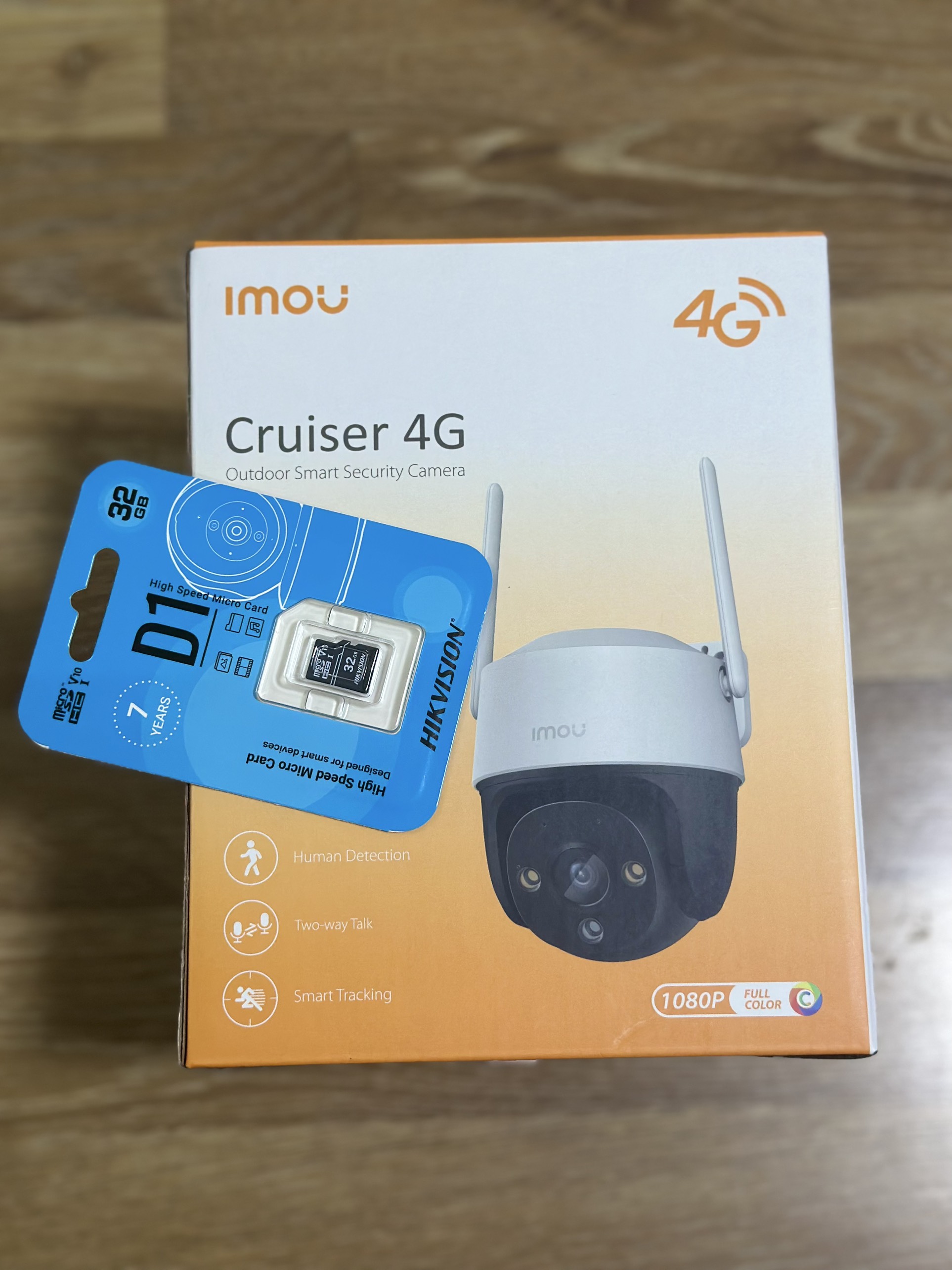 Camera ip wifi imou 2.0mpx ipc-s21ftp ngoài trời, dùng sim 4g chính hãng - camera xài sim 4g imou - đại lý camera