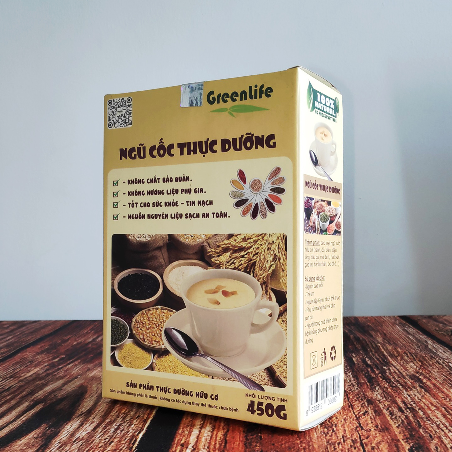 Ngũ cốc thực dưỡng cho người gầy, người tập gym, thể thao