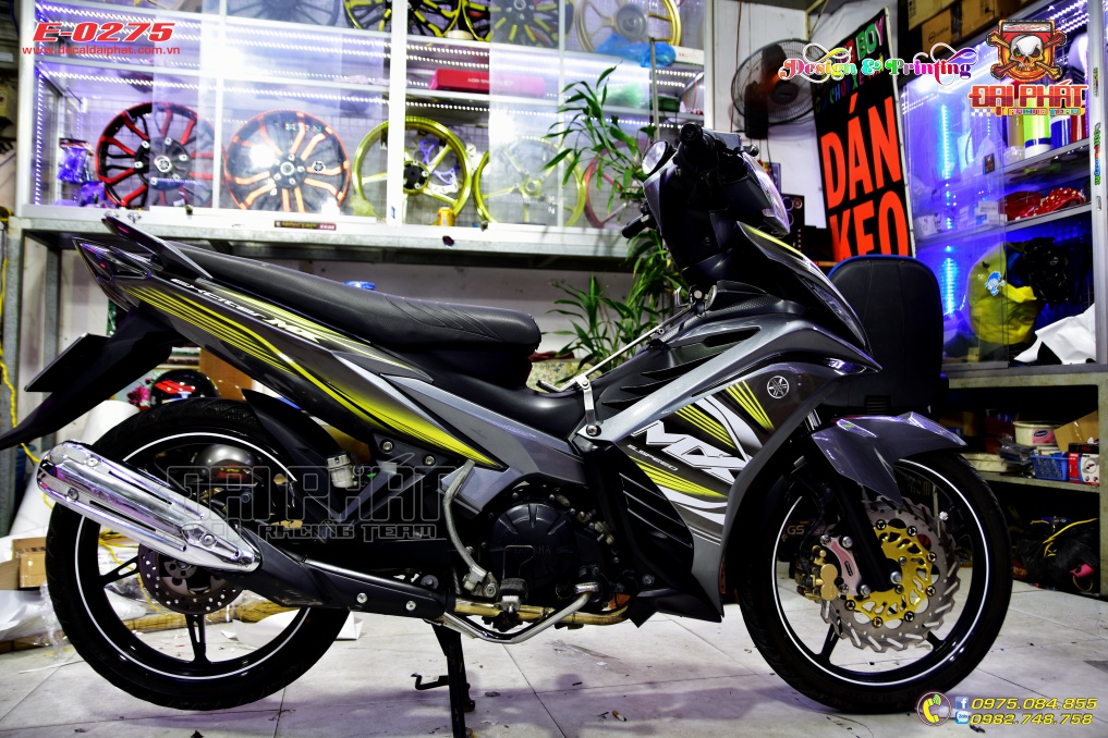 Tem Rời Exciter 135 Mx-King - E-0275