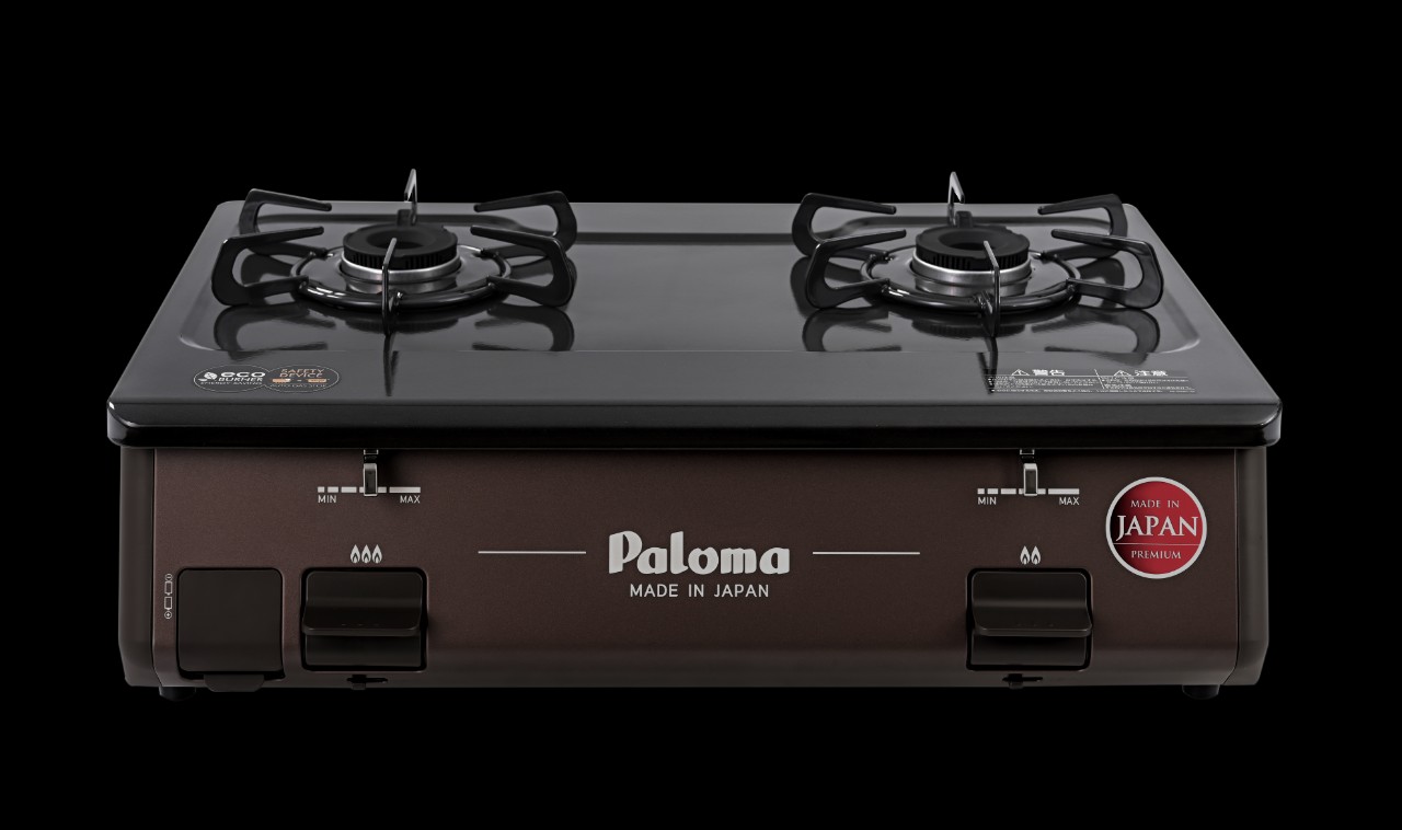 Bếp gas paloma pa j61pe - chính hãng - khuyến mại tặng 01 bộ van dây - 250.000vnđ