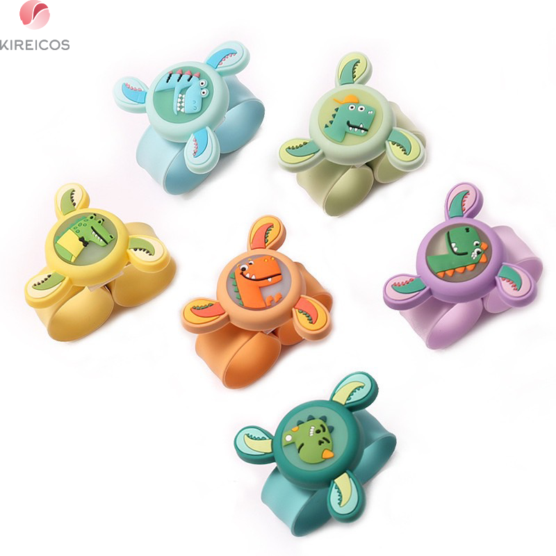 Vòng đập đeo tay tự cuốn đuổi muỗi có chong chóng quay cho bé - giao ngẫu nhiên - kireicos