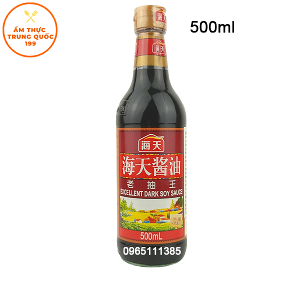 Hắc Xì Dầu [Xì Dầu Đen] 500ml - Tẩm ướp, tạo màu cực đẹp