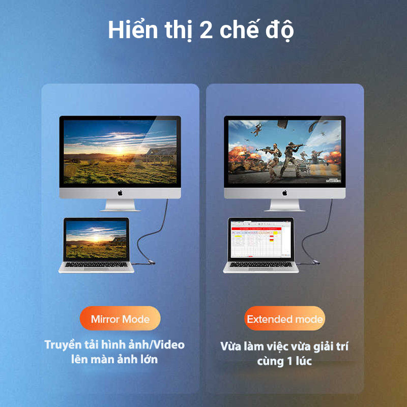 Cáp chuyển đổi HDMI sang Mini Displayport hỗ trợ 4K x 2K cao cấp dài 10cm UGREEN CM239 60352 Cáp chuyển đổi HDMI sang Mini Displayport hỗ trợ 4K x 2K cao cấp dài 10cm UGREEN CM239 60352