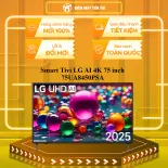 Smart Tivi LG AI 4K 75 inch 75UA8450PSA - GIAO TOÀN QUỐC - CHỈ MIỄN PHÍ HCM