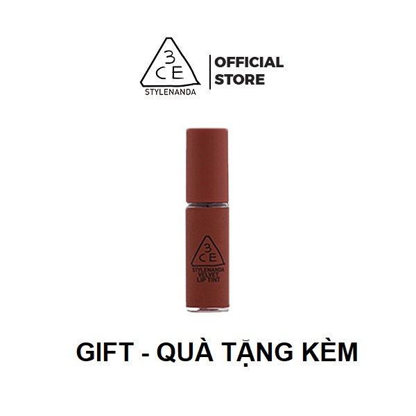 Son kem 3ce velvet lip tint size mini 1.5g