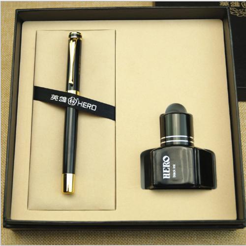 Bút máy cao cấp, sang trọng, ngòi 0.38mm viết nét thanh nét đậm, Giá Cực Sốc - bút máy hà nội, bút ký giá rẻ, bút luyện viết chữ đẹp, but may dep,bút mực hero bán ở đâu