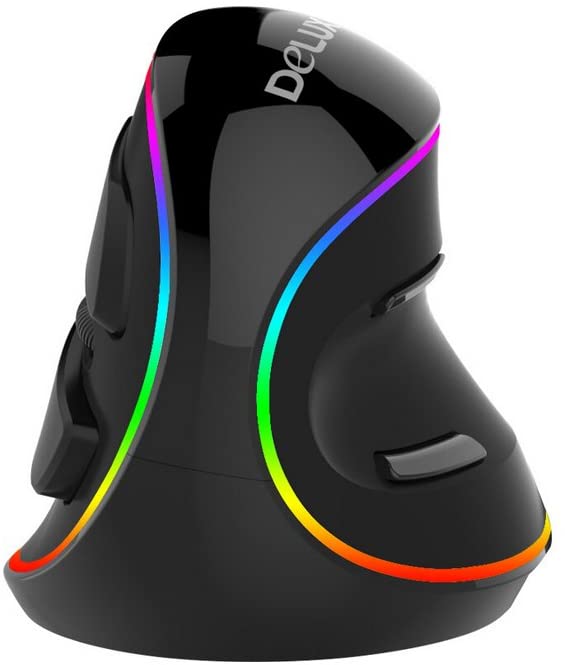 Chuột Đứng Có Dây Delux M618Plus