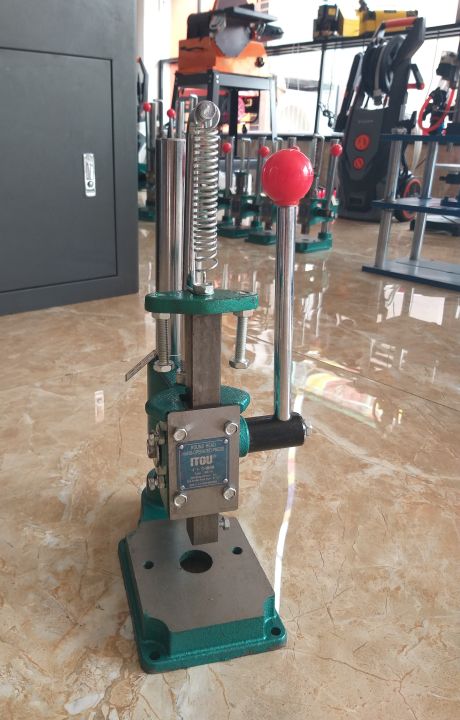 Máy dập gạt tay loại nhỏ jm 32