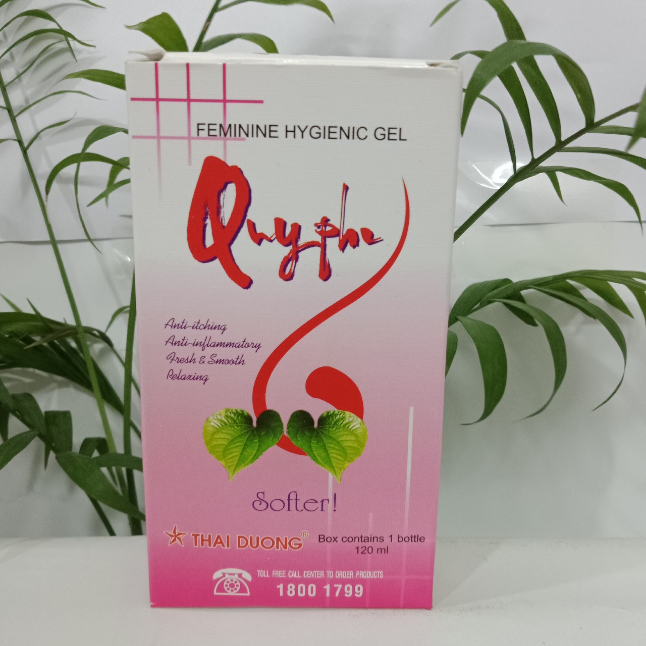 Dung dịch vệ sinh phụ nữ quý phi - đỏ